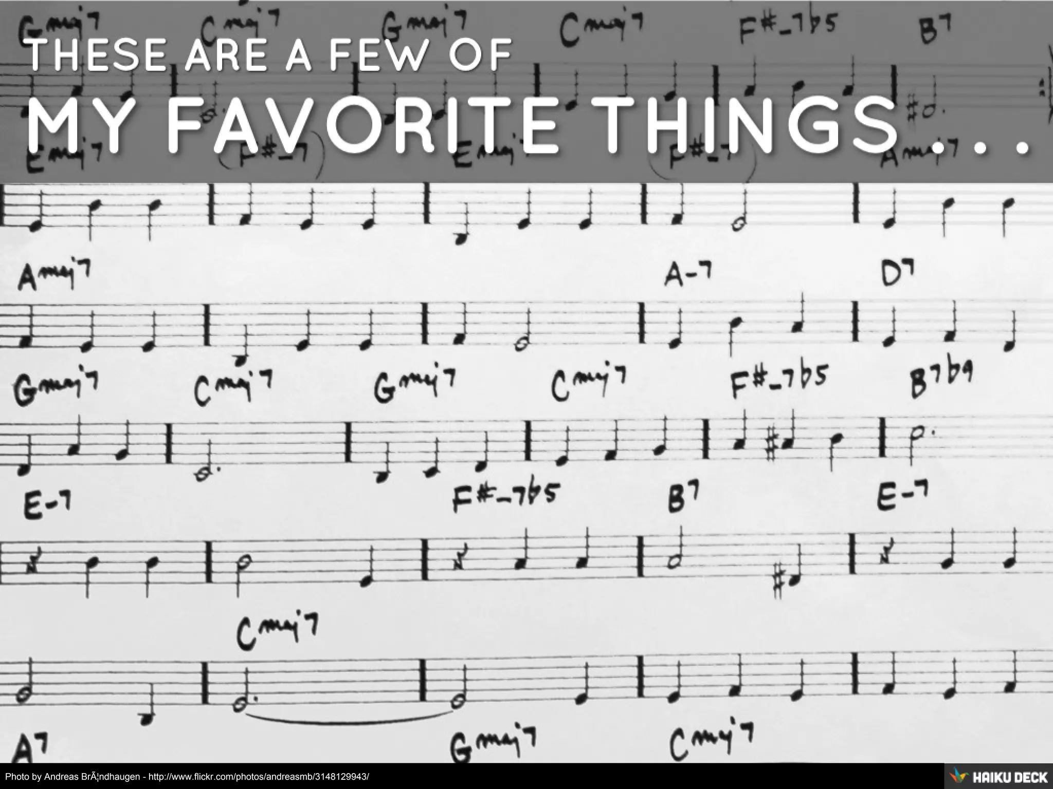 Photo by Andreas BrÃ¦ndhaugen - http://www.flickr.com/photos/andreasmb/3148129943/
 