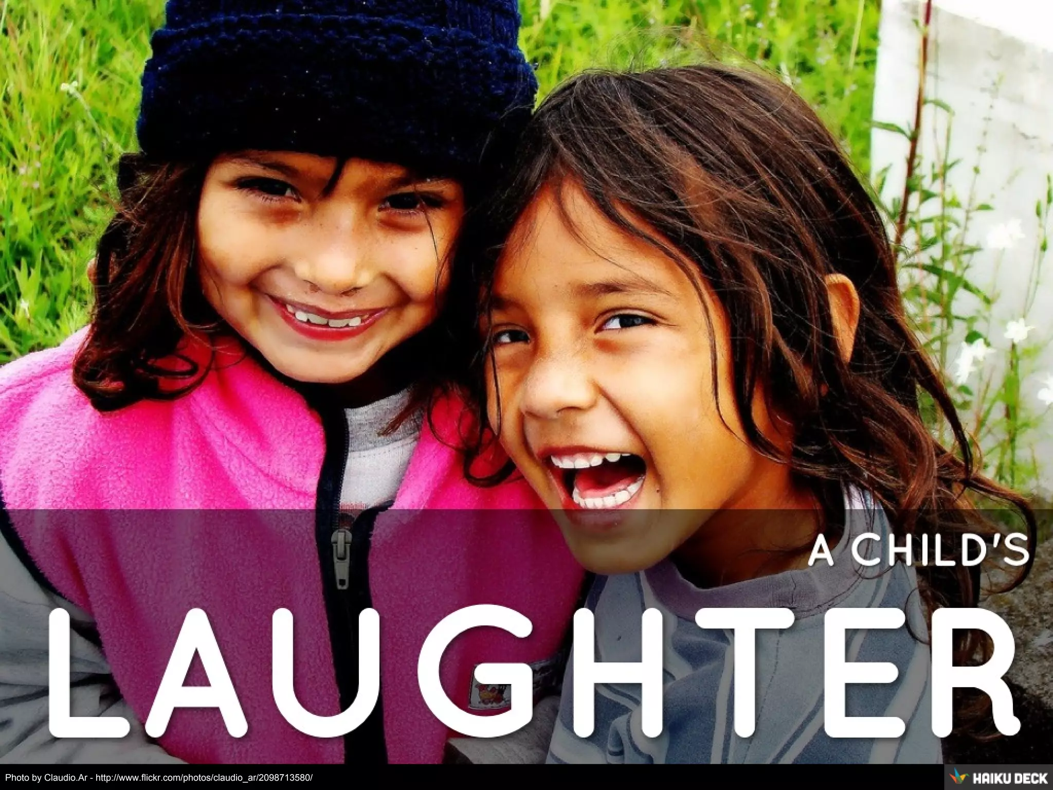 Photo by Claudio.Ar - http://www.flickr.com/photos/claudio_ar/2098713580/
 