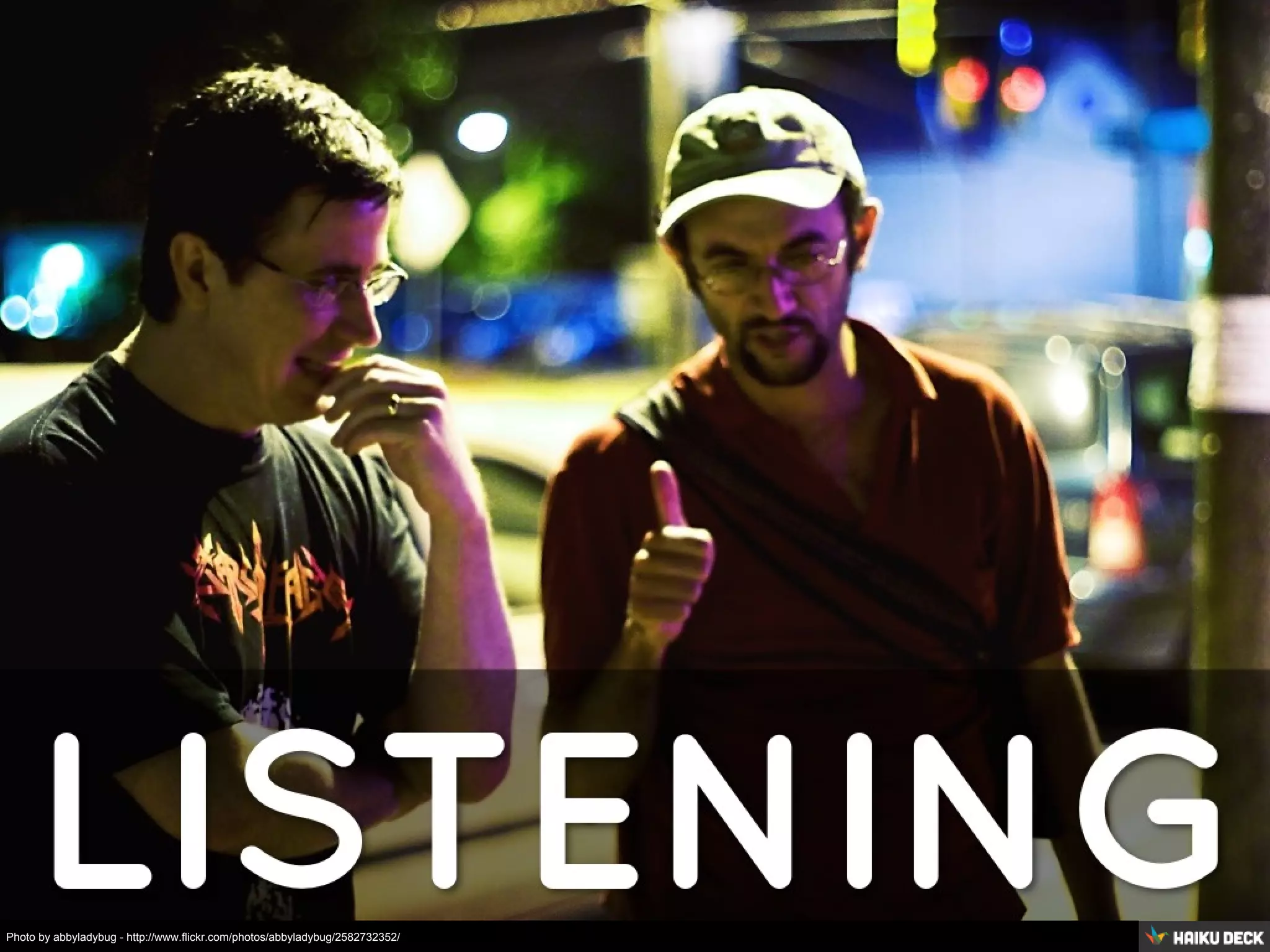 Photo by abbyladybug - http://www.flickr.com/photos/abbyladybug/2582732352/
 