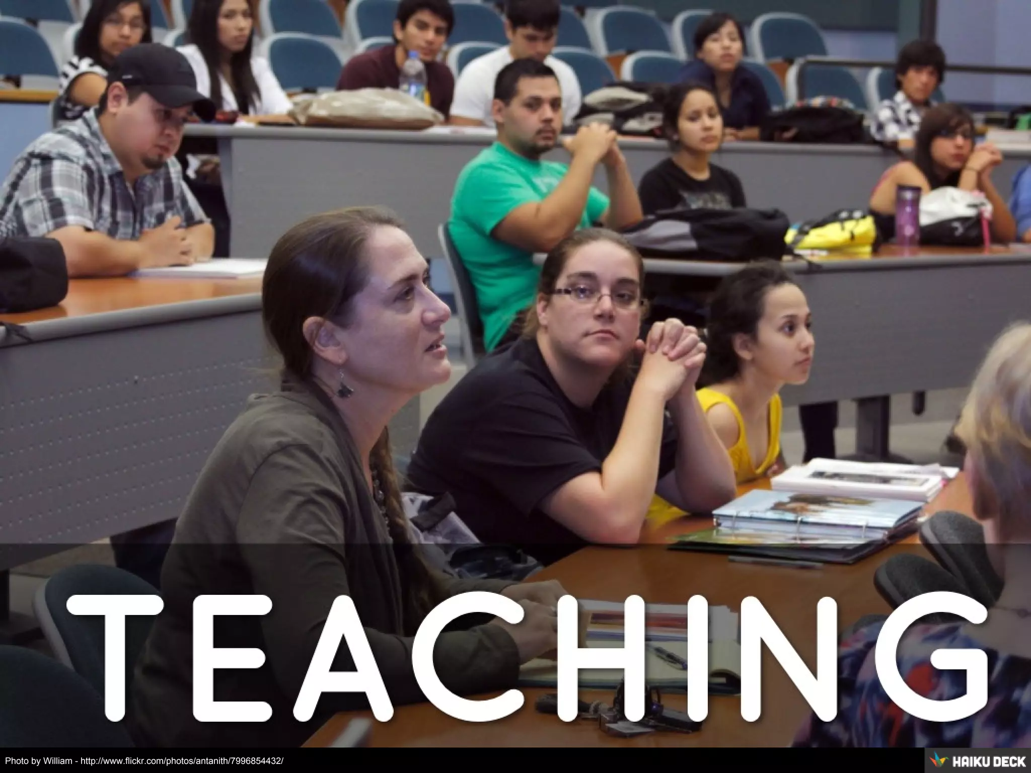 Photo by William - http://www.flickr.com/photos/antanith/7996854432/
 