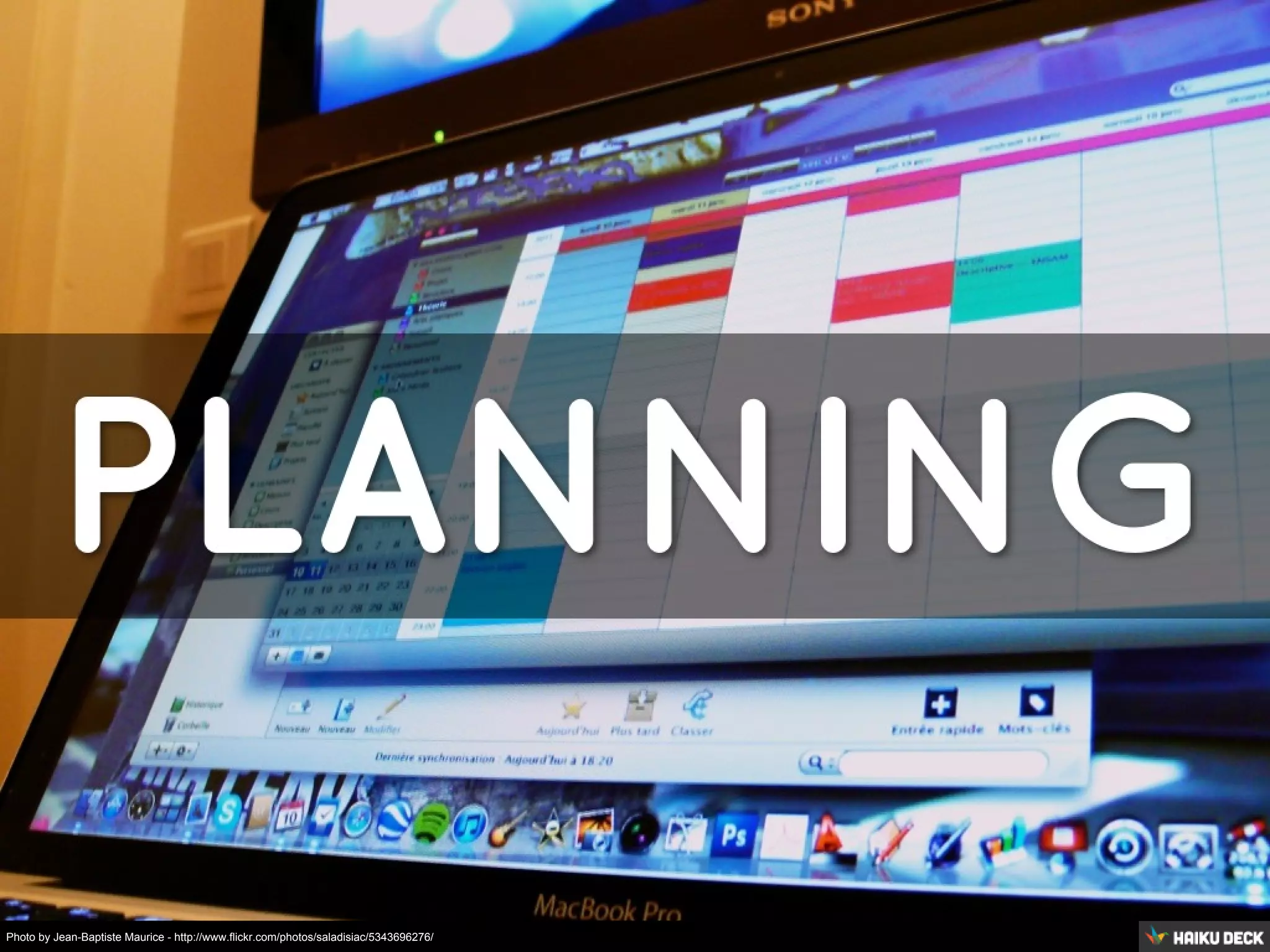 Photo by Jean-Baptiste Maurice - http://www.flickr.com/photos/saladisiac/5343696276/
 