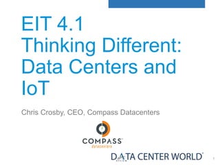 The Impact Of Iot On Data Centers Ppt The Impact Of Iot On Data Centers Ppt