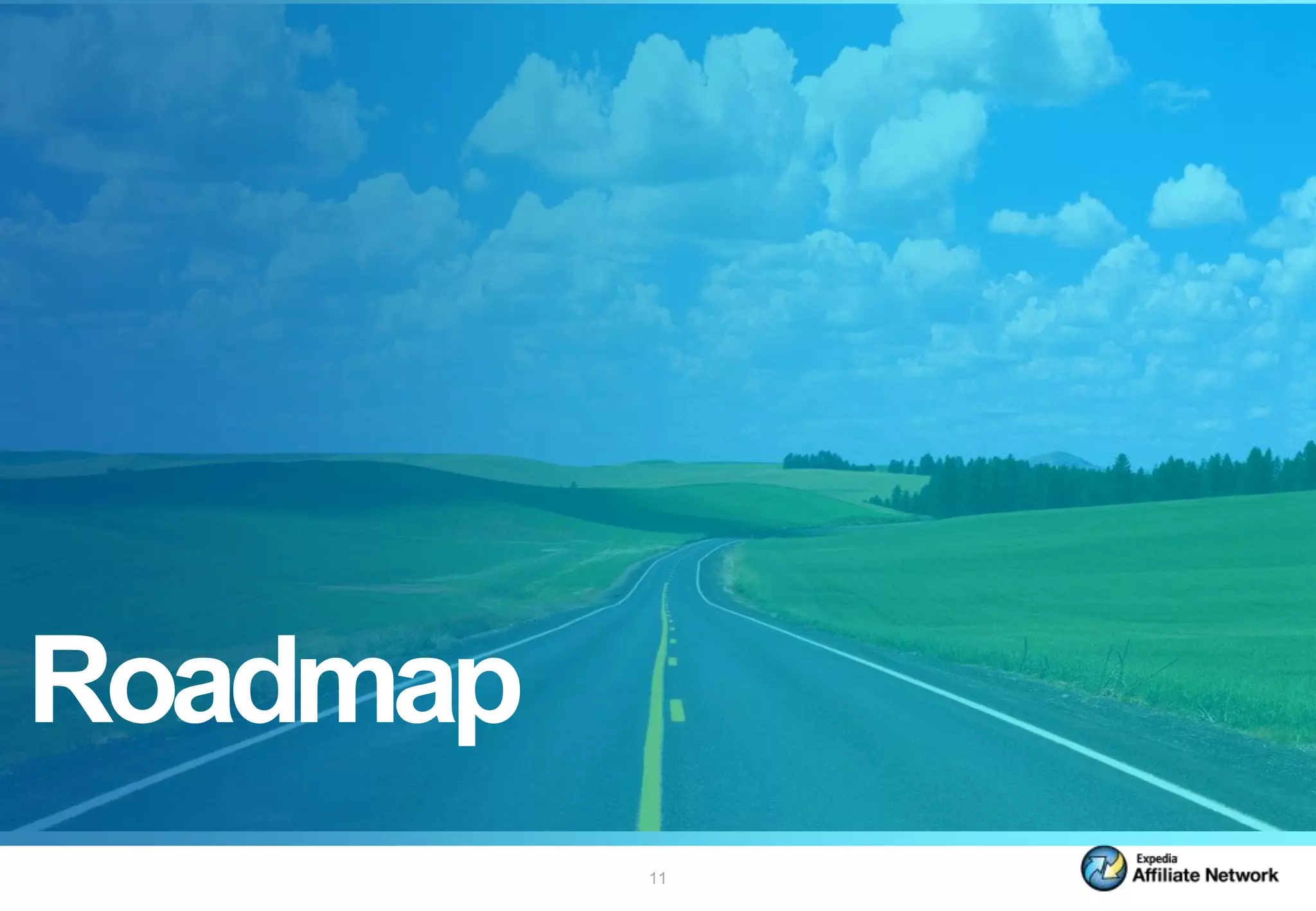 Roadmap
          11
 