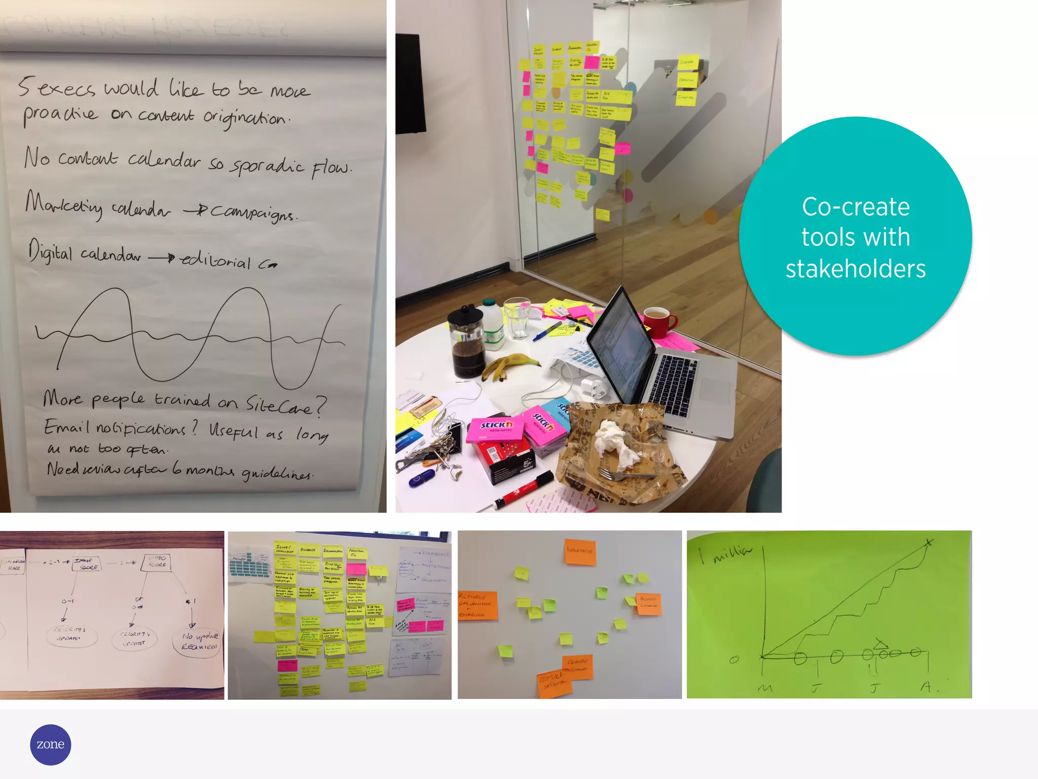 Co-create
tools with
stakeholders
 