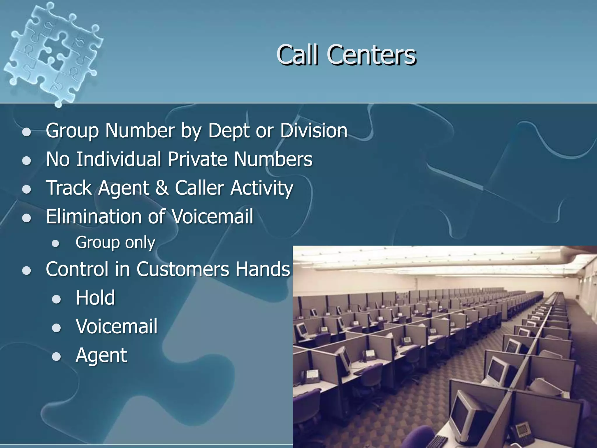 Traditional 		  	VoIPPacket Switched12th Birthday-1st GenerationGrowing User BaseUses IT management ConceptsIT or Telephony StaffQOS issuesCircuit Switched
