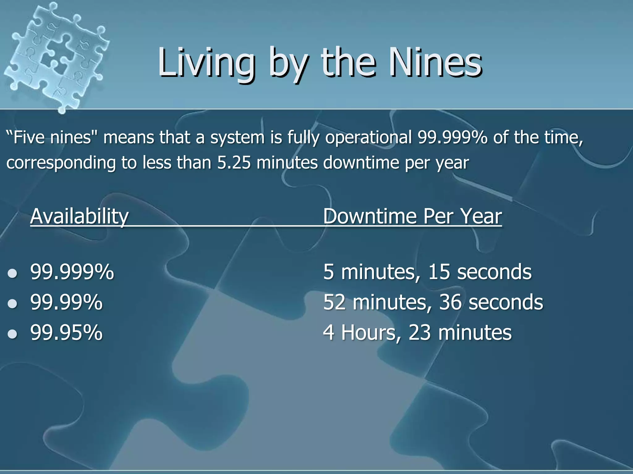 Issues/ConcernsInternalForklift or IntegrationUser Community AcceptanceAccountability IssuesIT Skill SetsBudgetVendorExperience in Traditional PBXExperience in IP Networking/InfrastructureSingle Vendor Solution - “One Stop Shop”Premier VAR/Reseller for Manufacturer