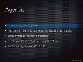 Handling Eventual Consistency in JVM Microservices with Event Sourcing (javaone 2016)