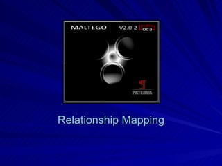 Relationship Mapping 