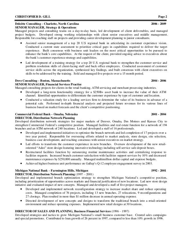chris gill resume 05 2013