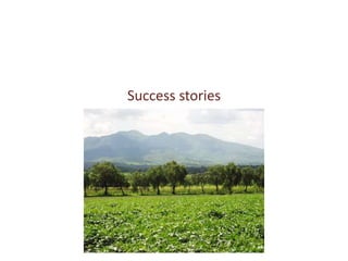 Achieving a “forage revolution” through improved varieties and seed systems