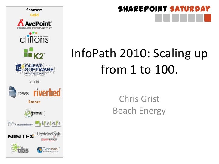 infopath 2010 scaling up 1 to 100 what is infopath filler