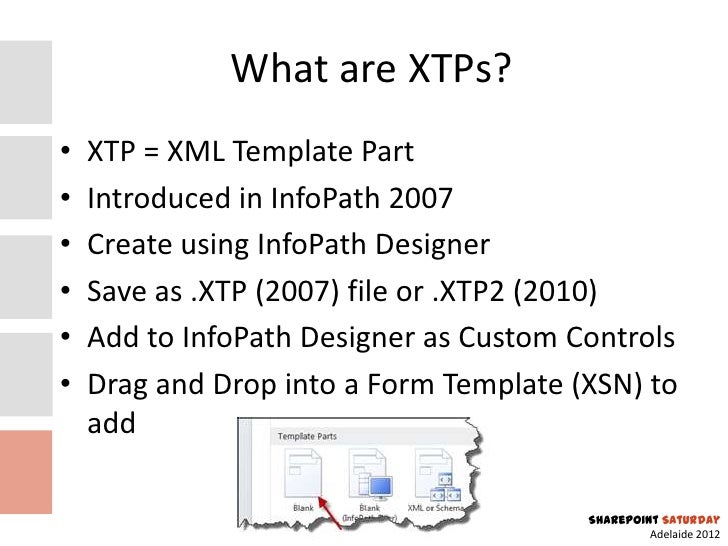 xml infopath