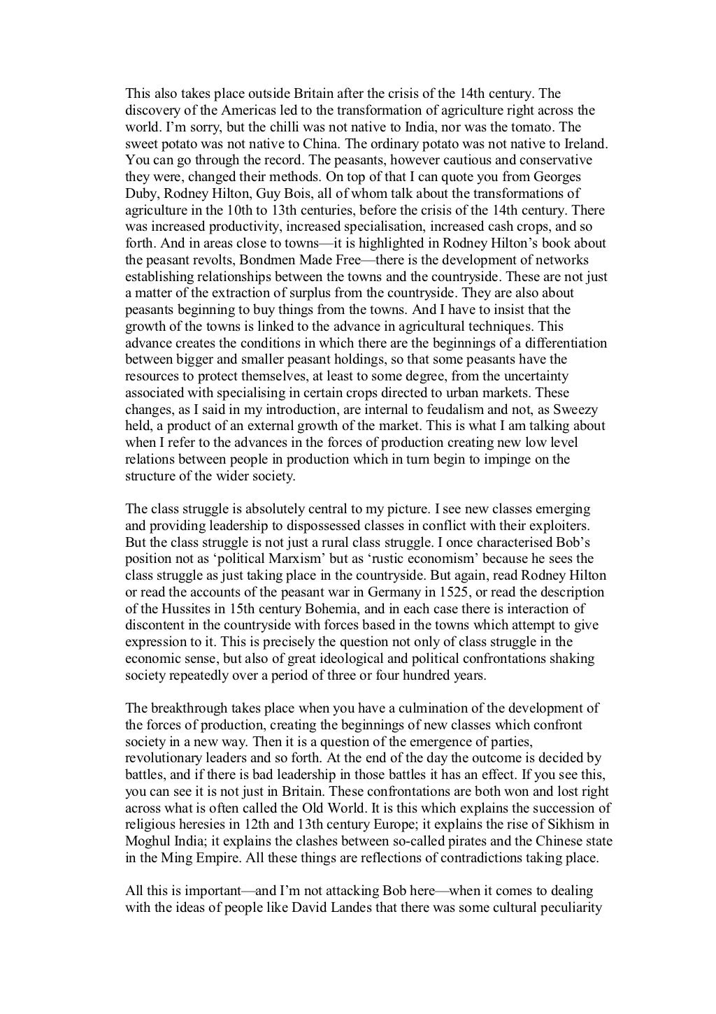 Brenner debate summary image