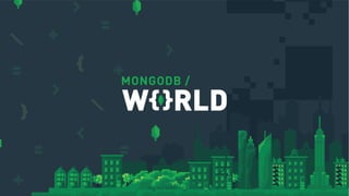 MongoDB World 2019: Tips and Tricks++ for Querying and Indexing MongoDB