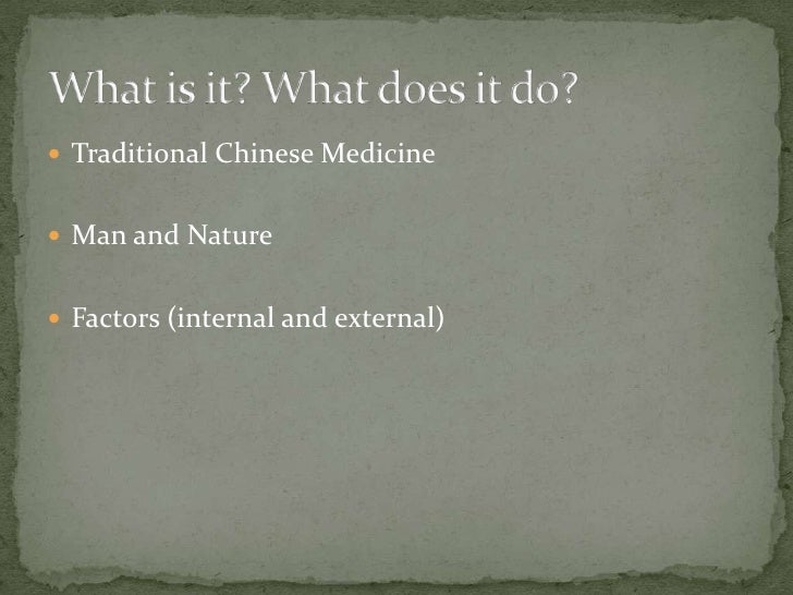 Chinese Food Therapy