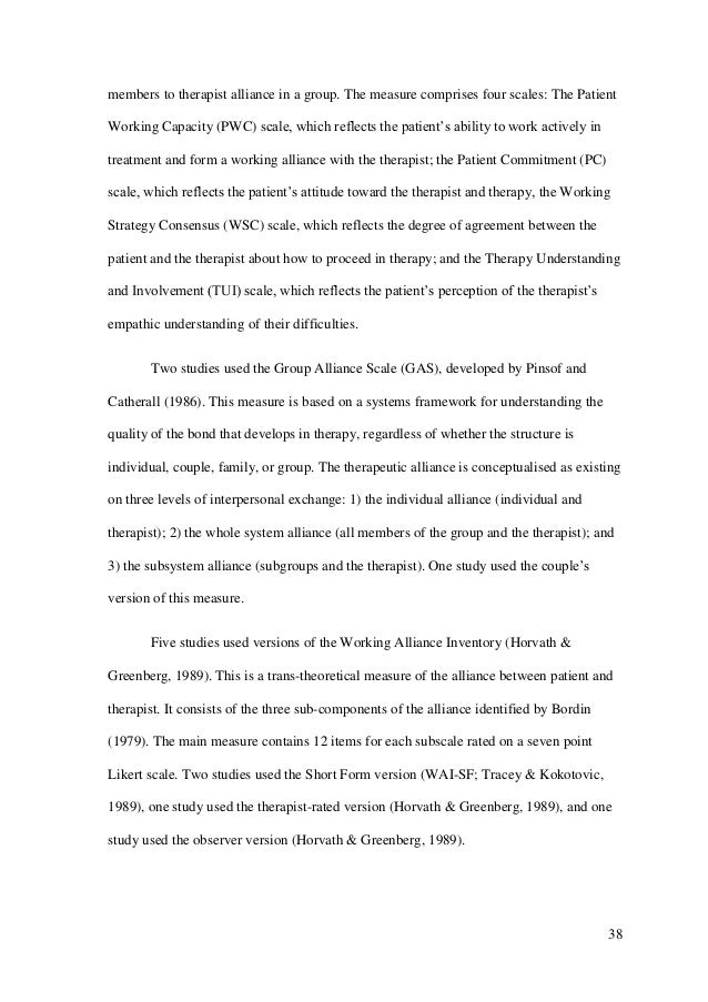 the therapeutic alliance ruptures and session by session feedback working alliance inventory short form
