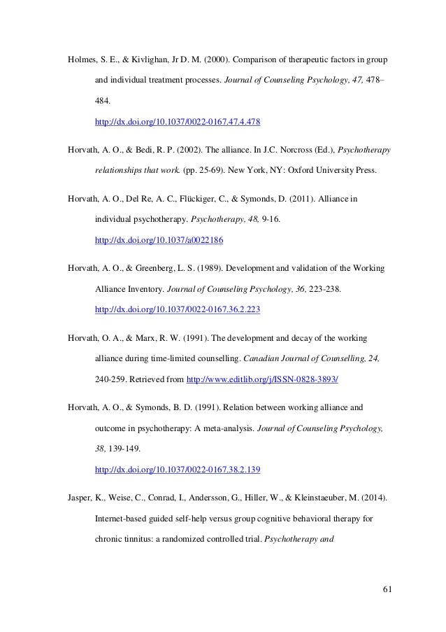 the therapeutic alliance ruptures and session by session feedback working alliance inventory short form