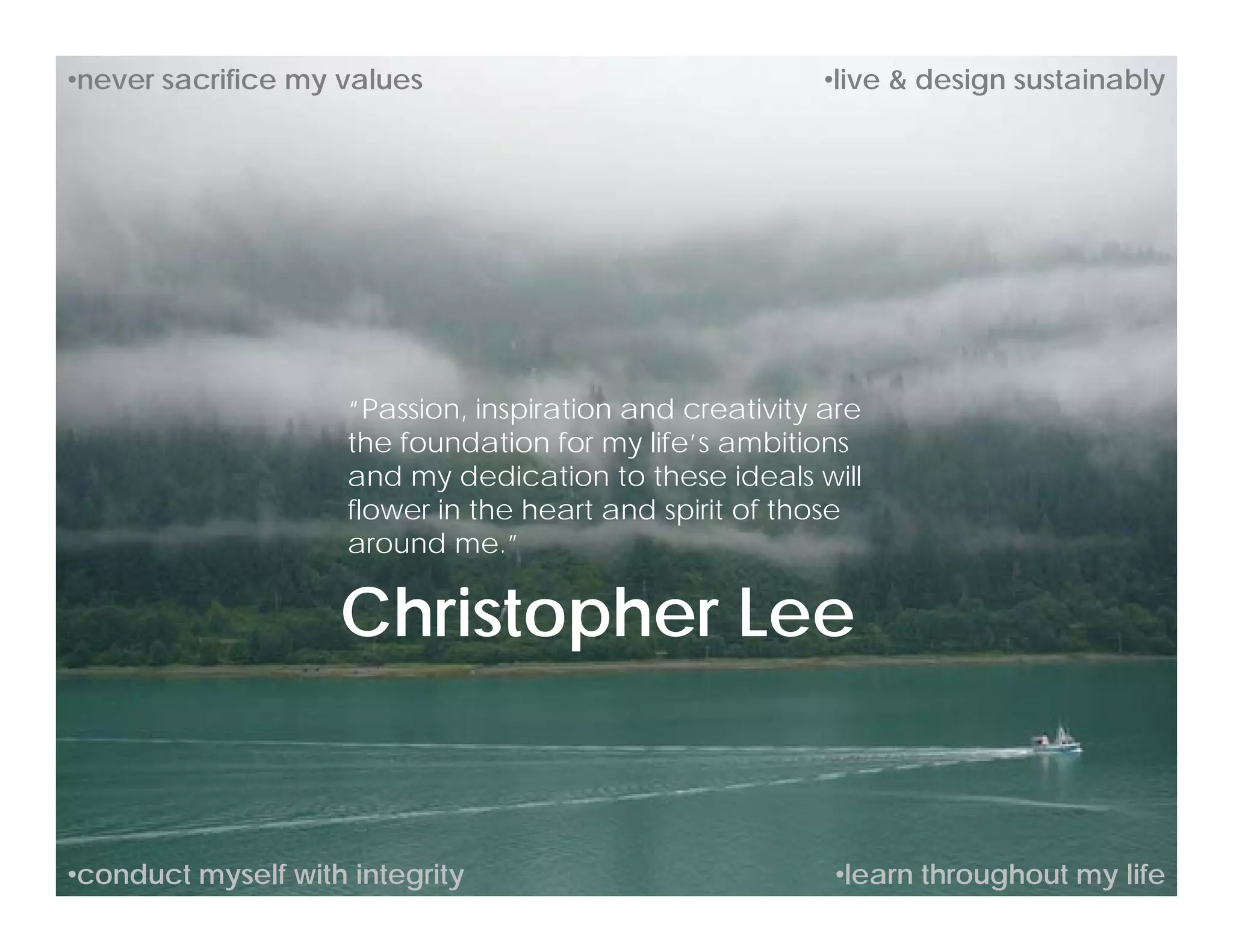 Chris Lee Portfolio