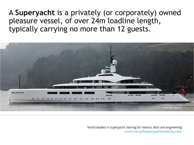 1 5 Using Solent Open to enhance and support Warsash Superyacht Academy 1 5 Using Solent Open to enhance and support Warsash Superyacht Academy