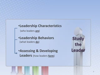 Studypoint Leadership Organizational Leadership (A Class Lecture) | PDF