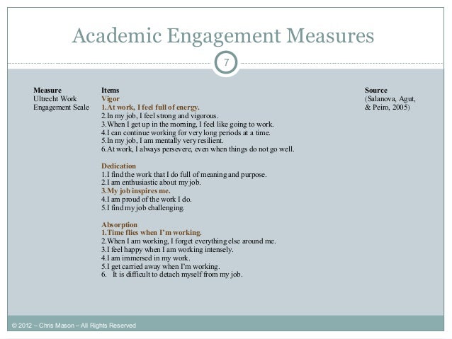 Dissertation proposal service on employee engagement videos