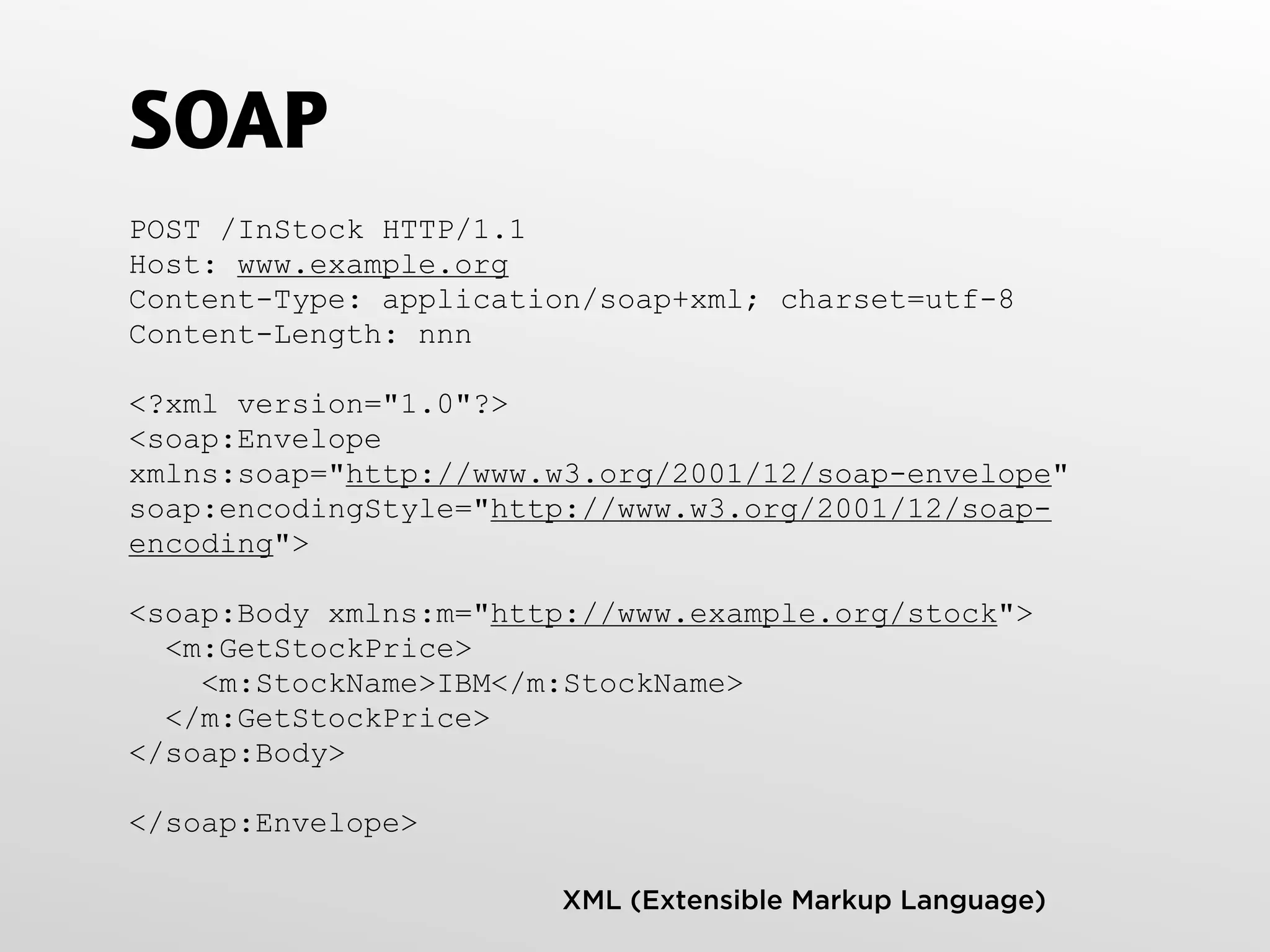 Web Services, for DevDays Belfast