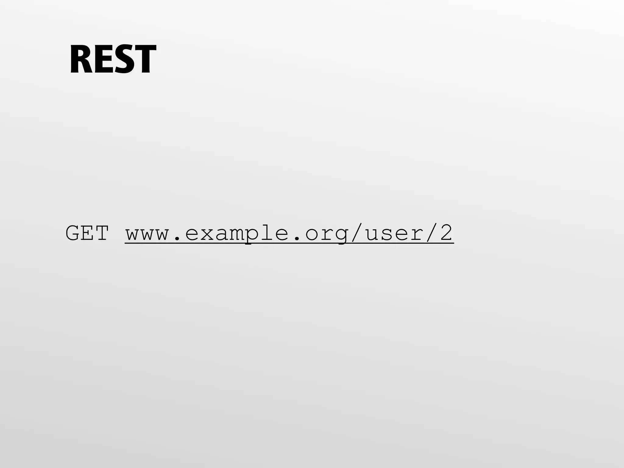Web Services, for DevDays Belfast