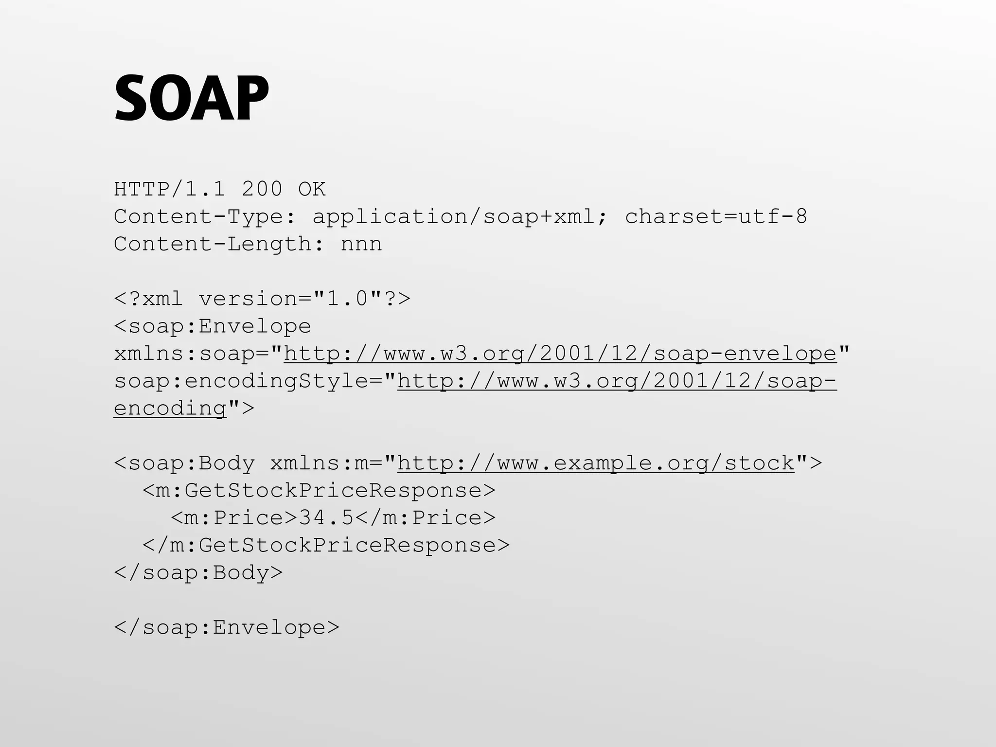 Web Services, for DevDays Belfast
