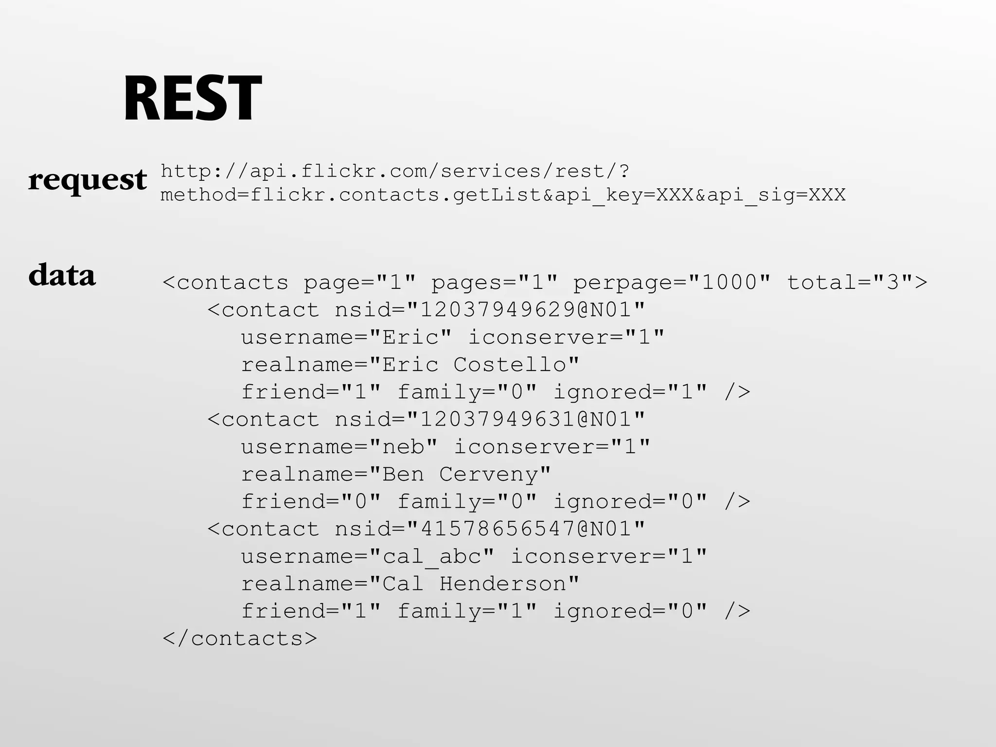 Web Services, for DevDays Belfast