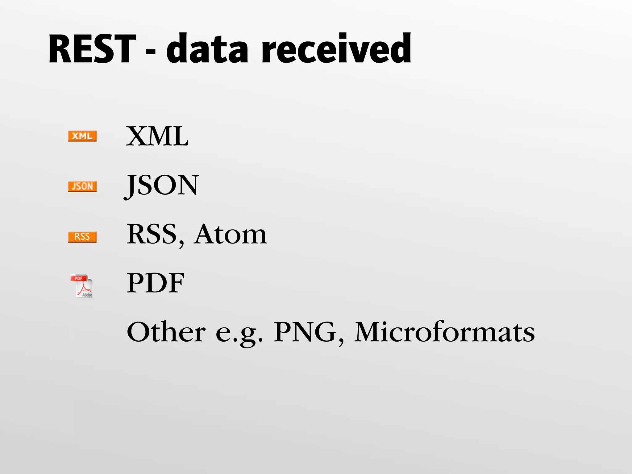 Web Services, for DevDays Belfast