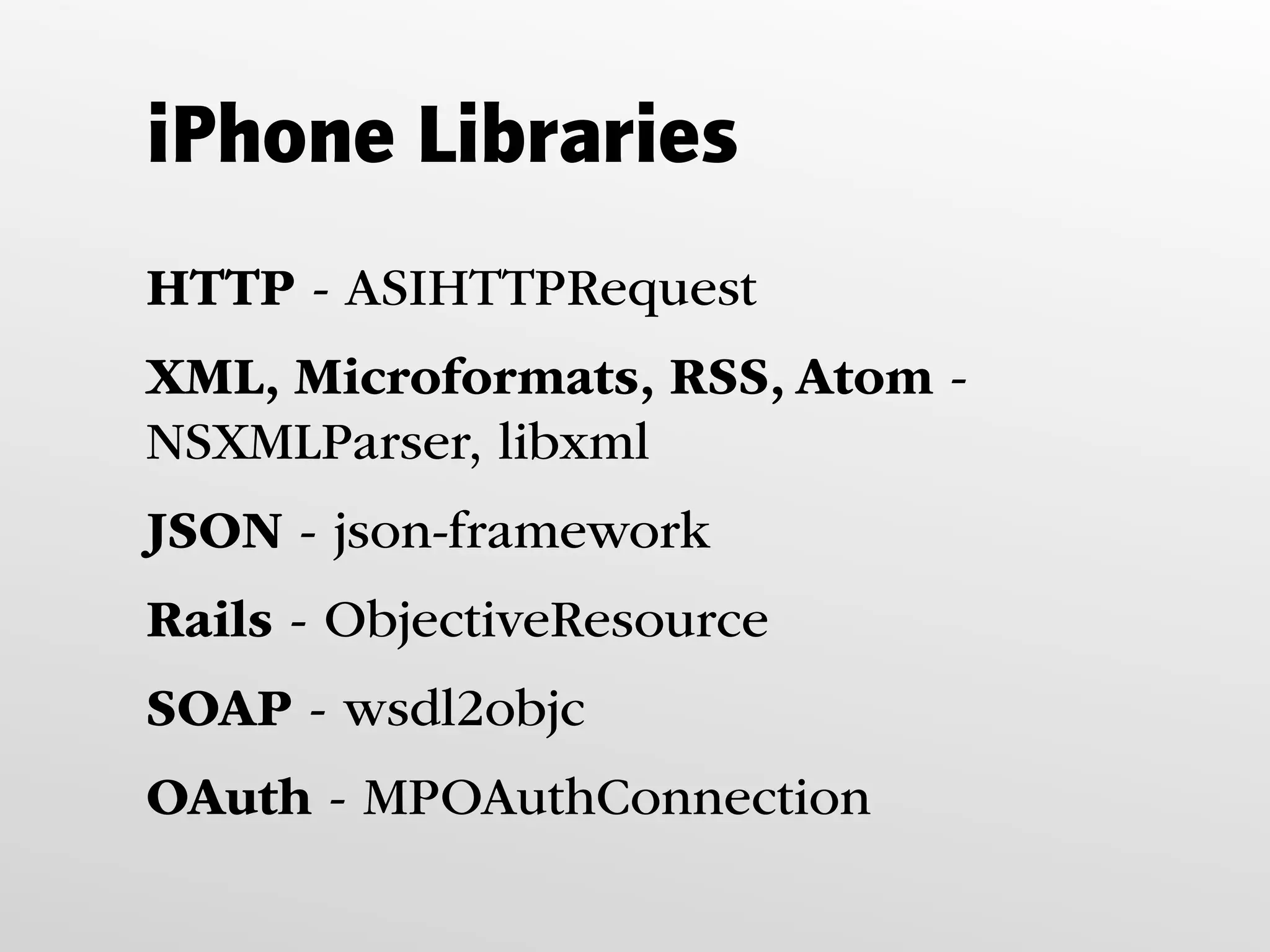 Web Services, for DevDays Belfast