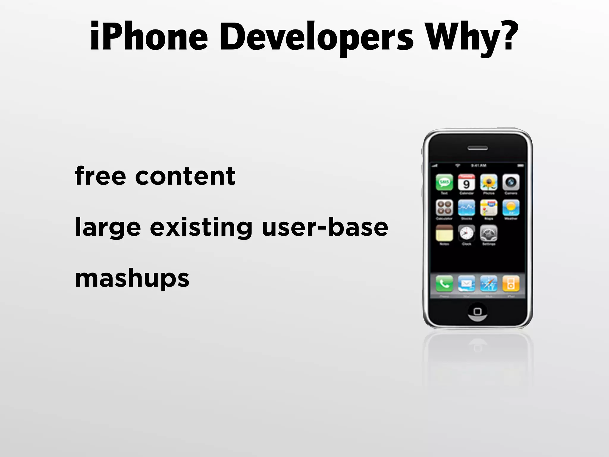 Web Services, for DevDays Belfast