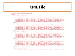 XML File 