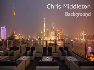 Chris Middleton, Trends Expert: Speaker Profile