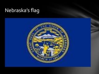 Nebraska’s flag

 
