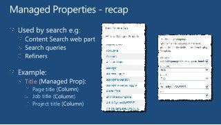 Title
Page title
Job title
Project title

 