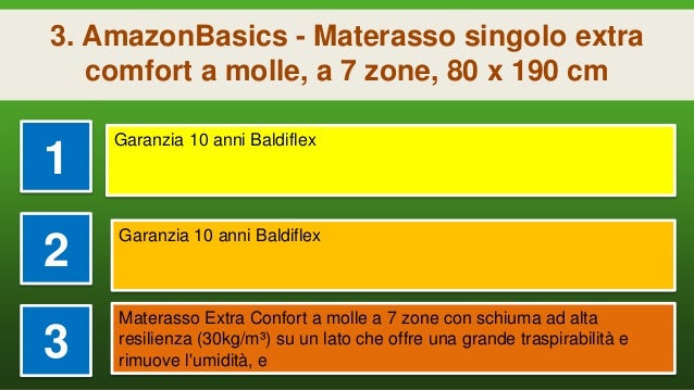 Antiacaro Baldiflex Materasso a Molle Ortopedic H 18 cm Traspirante Molle Tradizionali Bonnel Misura 80x190x18 cm Rivestimento in Aloe Vera con Fascia Areazione Anallergico