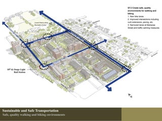 10th & Osage Light
          Rail Station




Sustainable and Safe Transportation
Safe, quality walking and biking environments
 