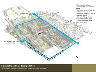 10th & Osage Light
          Rail Station




Sustainable and Safe Transportation
Affordable and accessible public transportation options
 
