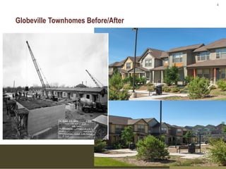 4



Globeville Townhomes Before/After
 