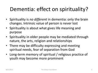 Chris Perkins - Living, loving and laughing: spirituality in the ...