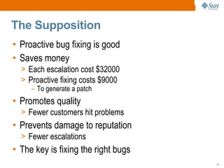 Practical use of defect detection and prediction
