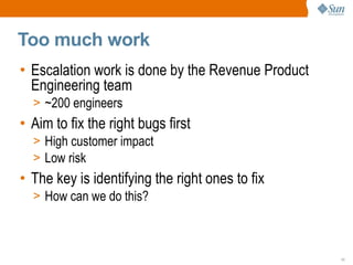 Practical use of defect detection and prediction