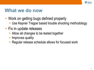 Practical use of defect detection and prediction