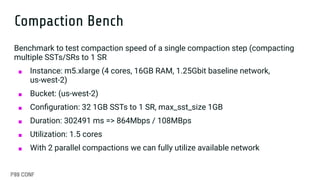 Building a Cloud Native LSM on Object Storage | PDF