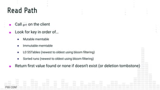 Building a Cloud Native LSM on Object Storage | PDF