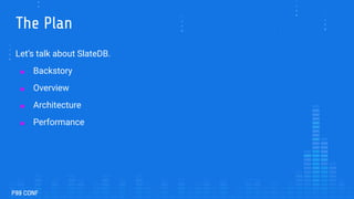 Building a Cloud Native LSM on Object Storage | PDF