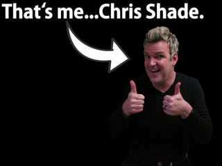Chris Shade: What Do I Do?