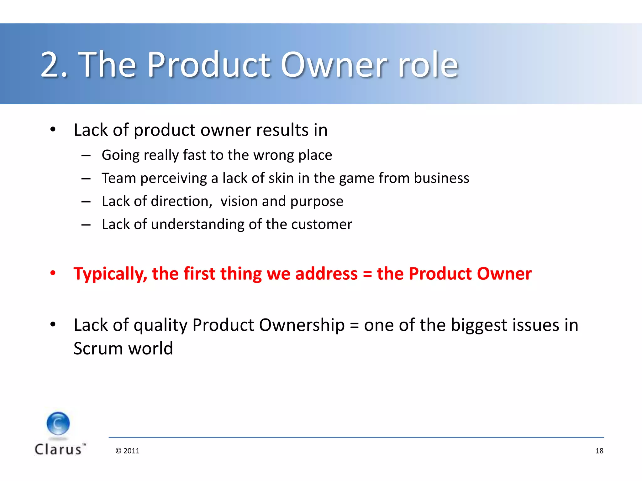 Example: time to face the factsWe know that only 7% of human communication is the message contentWe know that the remaining 93% is based on the body language, context and voice toneSo why do we try to communicate via the 7%?Email, documents, requirements documents, Gantt charts & memosSeriously - are we insane?