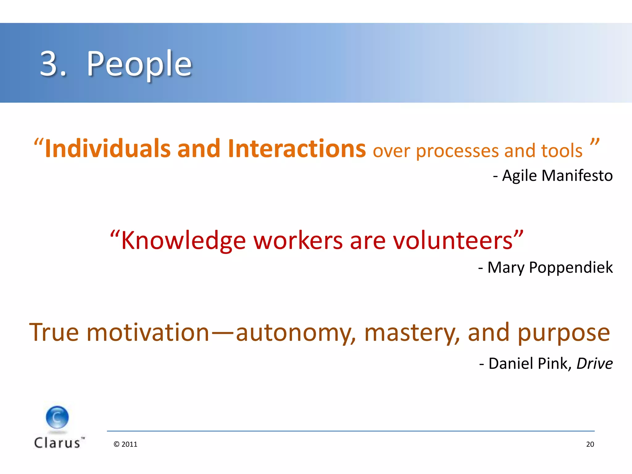 And the engineers…Customer revenue pays our salariesYou have a contract to sell your time for moneyThe company (Product Owner) prioritises the work (the “what”)Don’t assume it is fine to work on whatever you want.If it isn't on the board we are not working on it